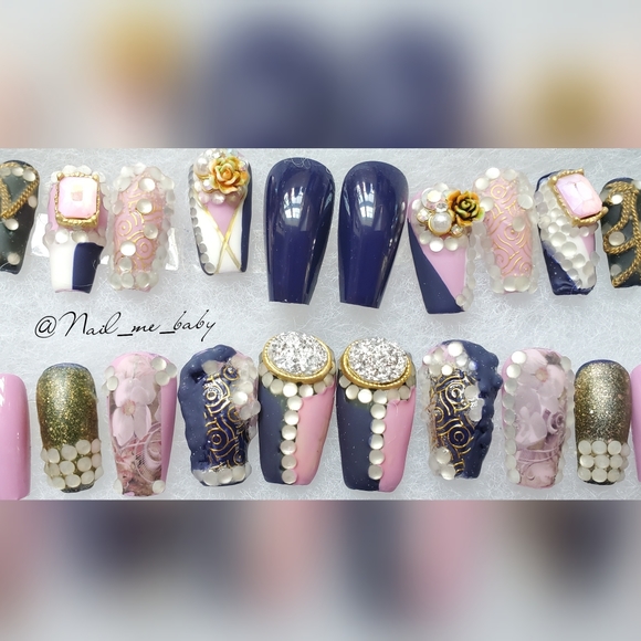 Luxurious press-ons - Picture 5 of 9